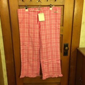 🆕 NWT Love Letters Inc Flannel Pajama Pants